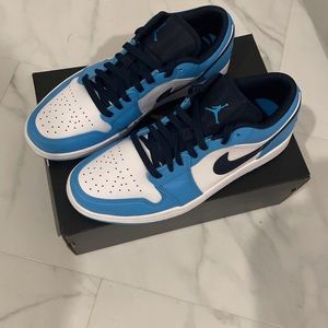 Jordan 1 low Unc size 9.5